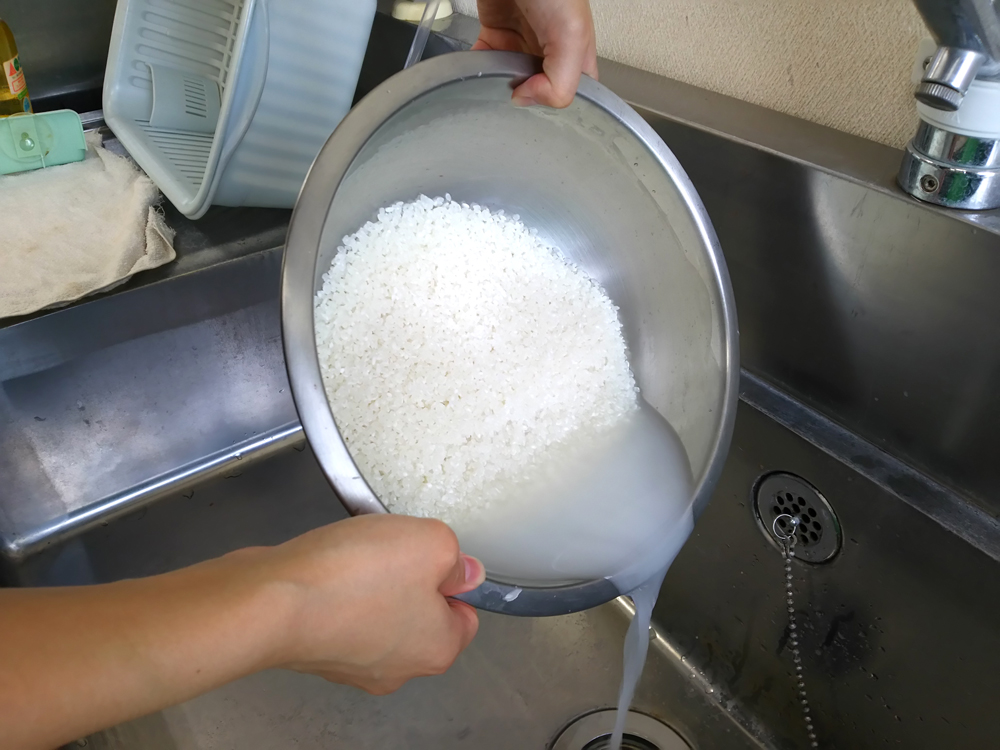 水切り（2回目）